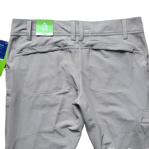 NWT Alpine Design All Day Tech Convertible Hiking Pants - Picture 4 of 16